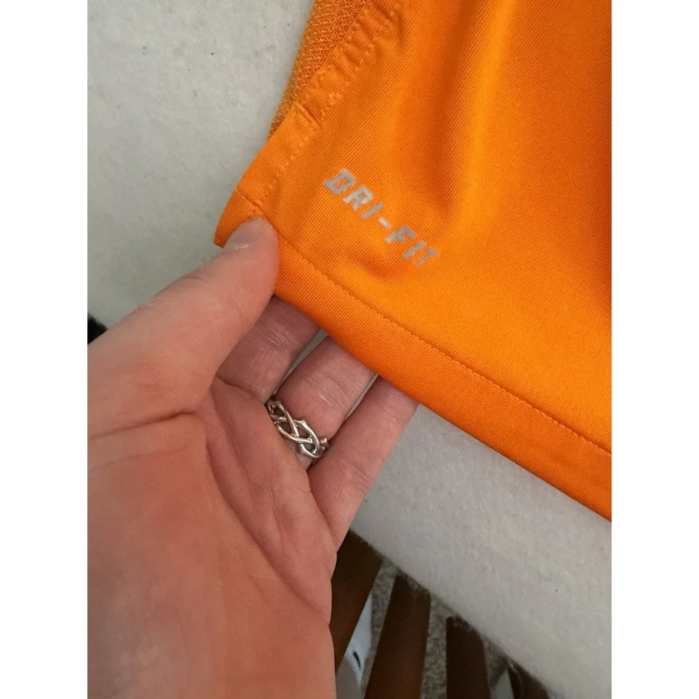 Tennessee Volunteers Nike‎ Dri-Fit Polo Men's L Team Issued Football Golf Shirt
